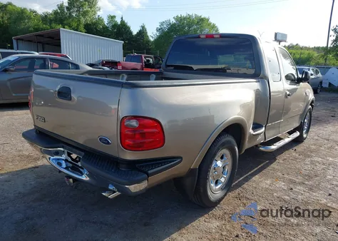 2003 Ford F-150 Lariat/Xl/Xlt from USA, damaged, VIN 1FTRX07LX3KC24422